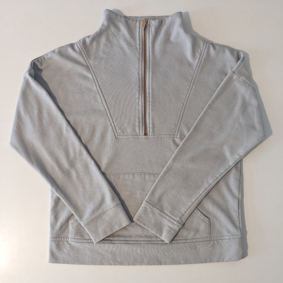 Balance Collection Half Zip Sweatshirt | Small | Light Grey | GUC - Picture 1 of 12